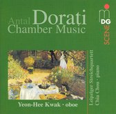 Yeon-Hee Hwak, Chia Chou, Leipziger Streichquartett - Doráti: Chamber Music With Oboe (CD)