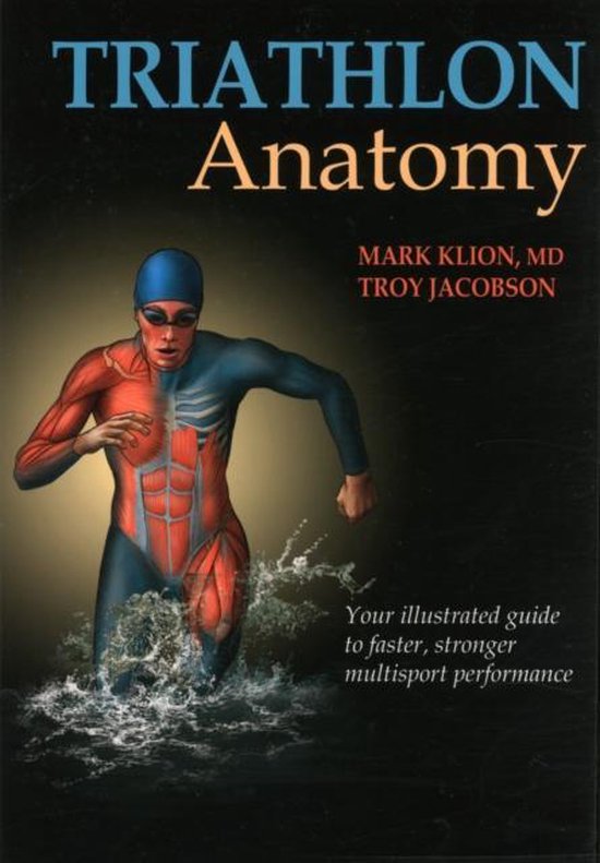 Triathlon Anatomy - cover
