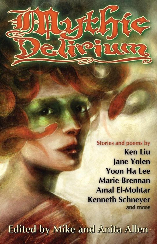 Mythic Delirium 1 - Mythic Delirium - cover