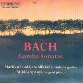 Markku Luolajan-Mikkola - Sonatas For Viola Da Gamba/ (CD)