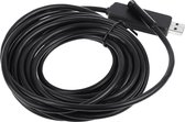 2 Meter Lange 7mm USB Endoscoop I IP67 Waterdicht 6 Witte LED Lampjes LED Snake Inspectie Tube Video Camera - geschikt voor PC of Laptop - Windows