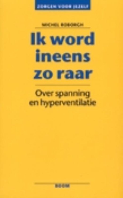 Cover van het boek 'Ik word ineens zo raar'