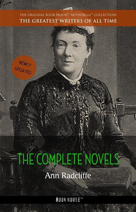 The Greatest Writers of All Time - Ann Radcliffe: The Comple ... - cover