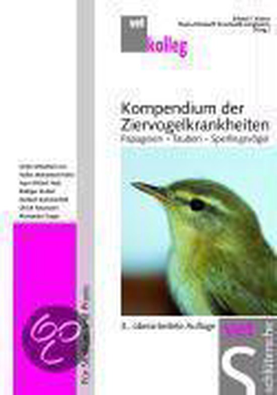 Kompendium der Ziervogelkrankheiten - cover
