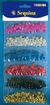 Sequins Pailletten in 6 kleuren
