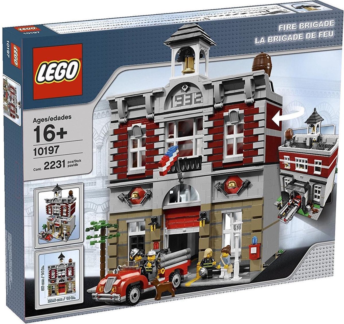 LEGO Brandweerkazerne - 10197 | bol.com