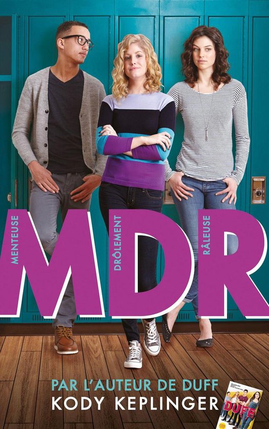 MDR - Menteuse Drôlement Raleuse - cover