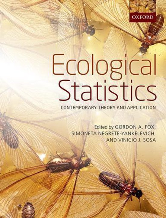 Ecological Statistics - cover
