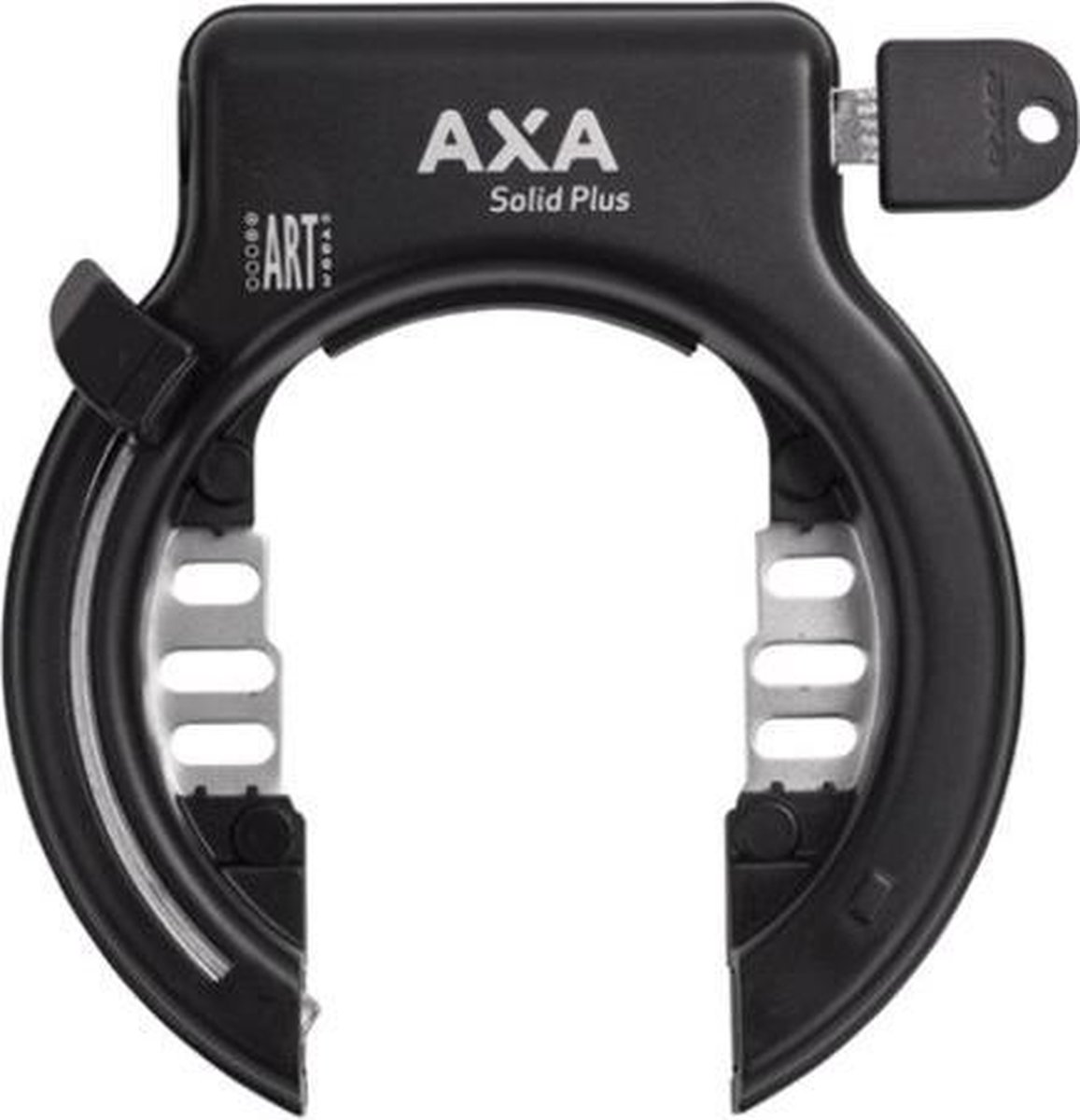 hoorbaar voorkomen Tether AXA Solid Plus - Ringslot - ART2 - Zwart | bol.com