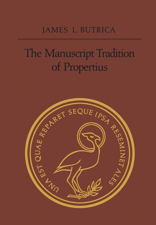 Phoenix Supplementary Volumes 17 - The Manuscript Tradition  ... - cover