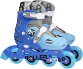 Bol.com Skids Control Inline Skates Verstelbaar Lichtblauw Maat 30-33 aanbieding