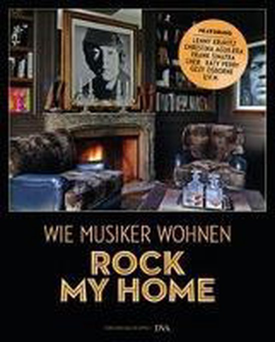 Rock my home: Wie Musiker wohnen - cover