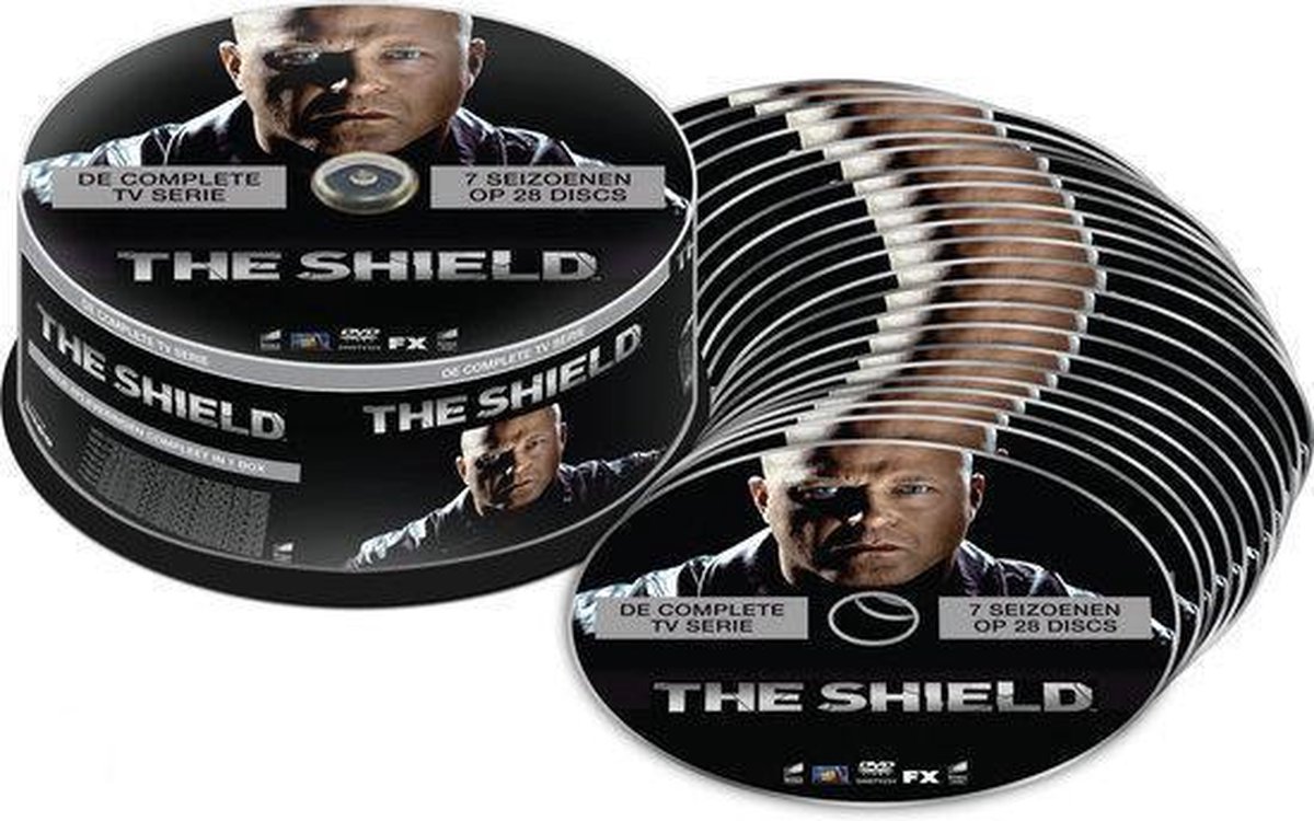 The Shield Seizoen t/m (Dvd), Michael Chiklis Dvd's bol