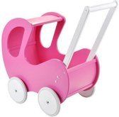 Houten poppenwagen Piccola Signora Limited