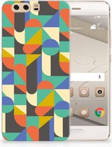 Bumper Housse Etui pour Huawei P10 Plus Coque Funky Retro
