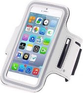sports armband case Wit White voor Apple iPhone 6