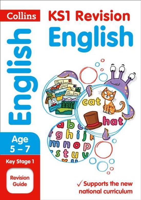 Ks1 Revision & Practice English Guide, Collins KS1 9780008112714