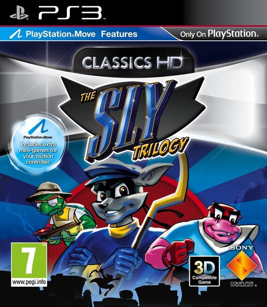 The Sly Collection - PlayStation Move | Games | bol.com