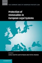 The Common Core of European Private Law - Protection of Immovables in European Legal Systems