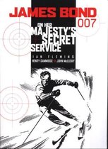 Boek cover James Bond van Ian Fleming