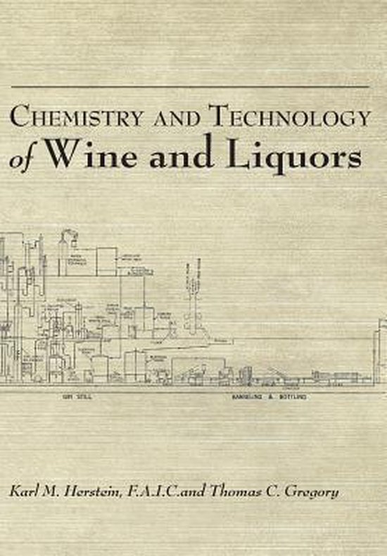 Chemistry and Technology of Wines and Liquors - cover