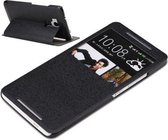 Housse en cuir ROCK pour HTC One Max (série EXCEL noire)