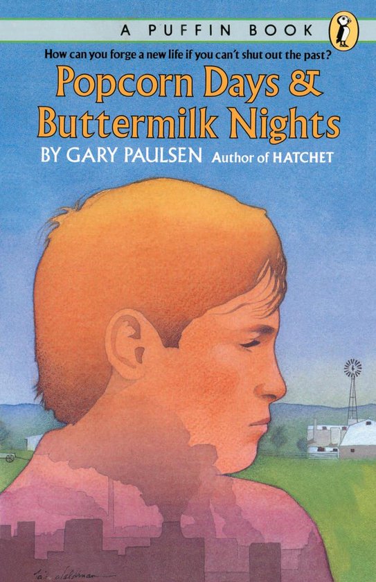 Popcorn Days and Buttermilk Nights, Gary Paulsen 9780140342048 Boeken