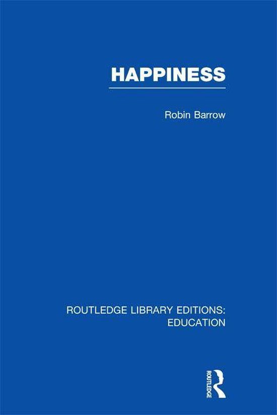 Happiness (Rle Edu K) - cover