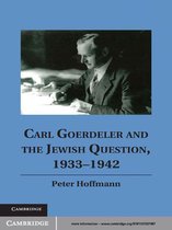 Carl Goerdeler and the Jewish Question, 1933–1942