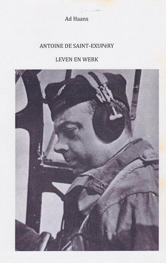 Antoine de Saint-Exupéry - cover
