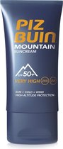 Piz - Buin Mountain Suncream Spf50 50 Ml