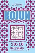 Sudoku Kojun - 200 Easy to Medium Puzzles 10x10 (Volume 7)