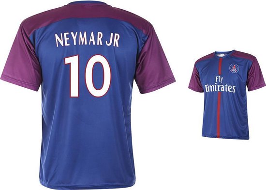 Parijs Voetbalshirt Neymar Thuis 2017-2018-XXL | bol.com