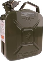 Pro Plus Jerrycan 5 liter - Metaal - Groen - UN- en TÜV/GS Gekeurd