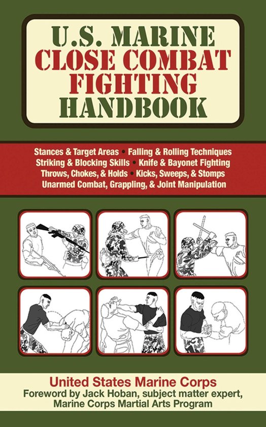 U.S. Marine Close Combat Fighting Handbook - cover