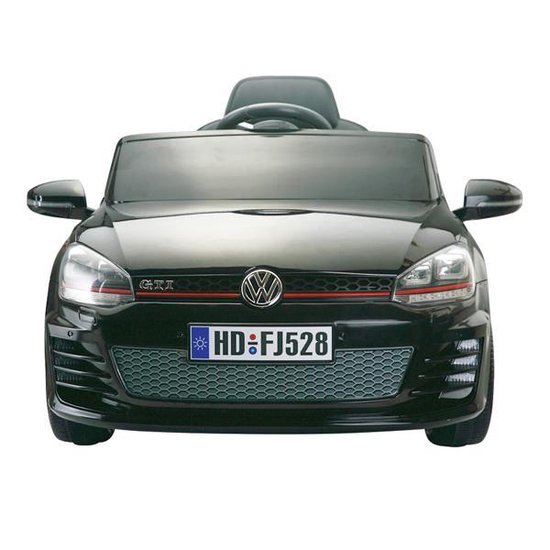 Accu Auto Volkswagen Golf GTI Zwart met afstandsbediening | bol.com