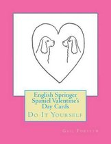 English Springer Spaniel Valentine's Day Cards