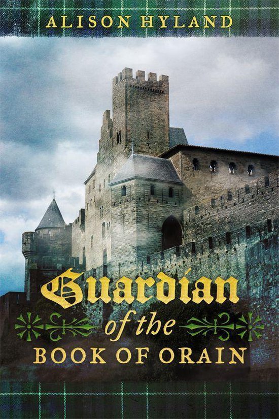 Guardian of the Book of Orain - cover