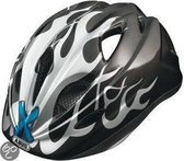Abus Super Chilly Zoom x-flame grey - Hoofdomtrek 45-50 cm