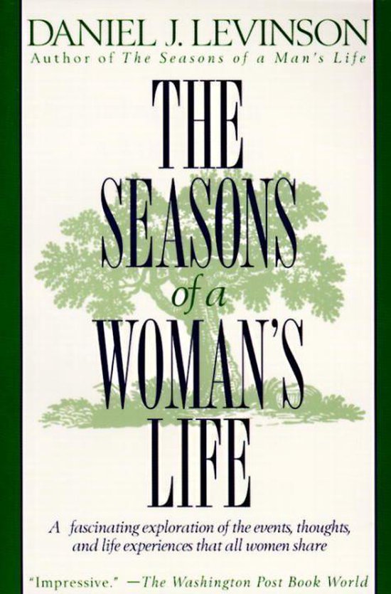 The Seasons of a Woman's Life - cover