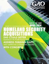 Homeland Security Acquisitions