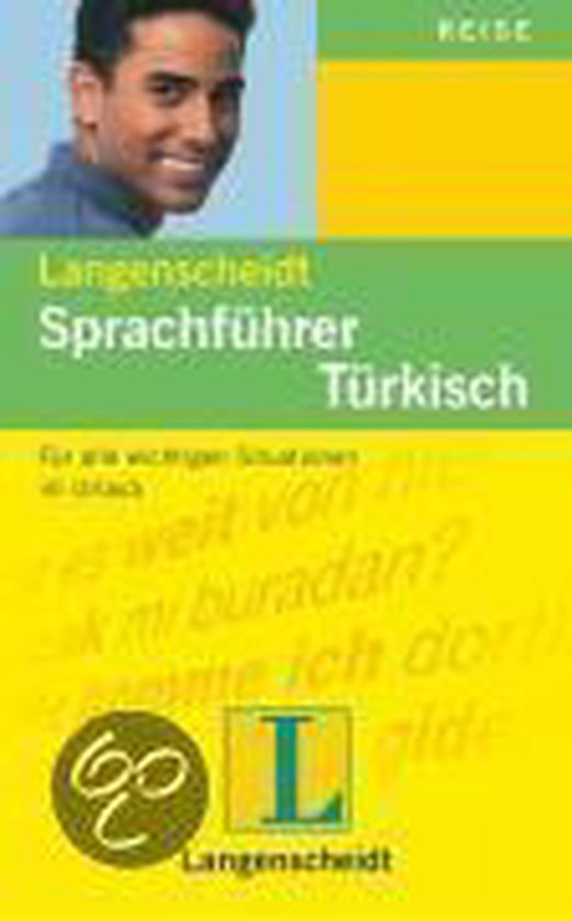 Langenscheidts Sprachführer Türkisch - cover