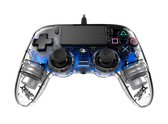 Nacon Compact Official Licensed Bedrade LED Controller - PS4 - Blauw
