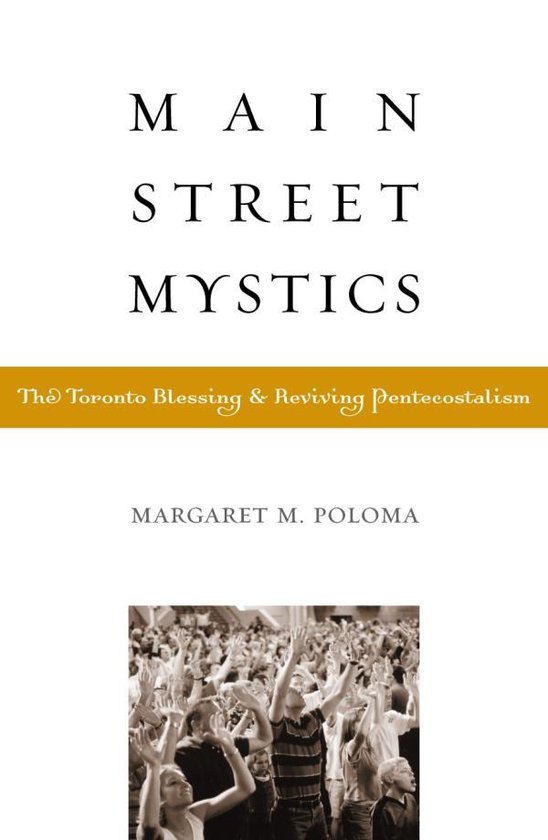 Main Street Mystics - cover