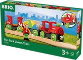 BRIO Pretpark trein met clown - 33756