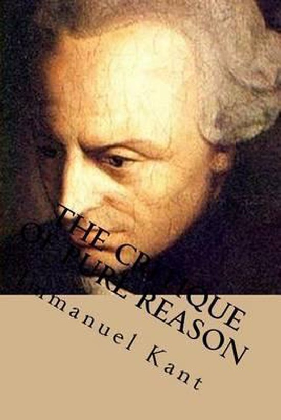 The critique of pure reason - cover