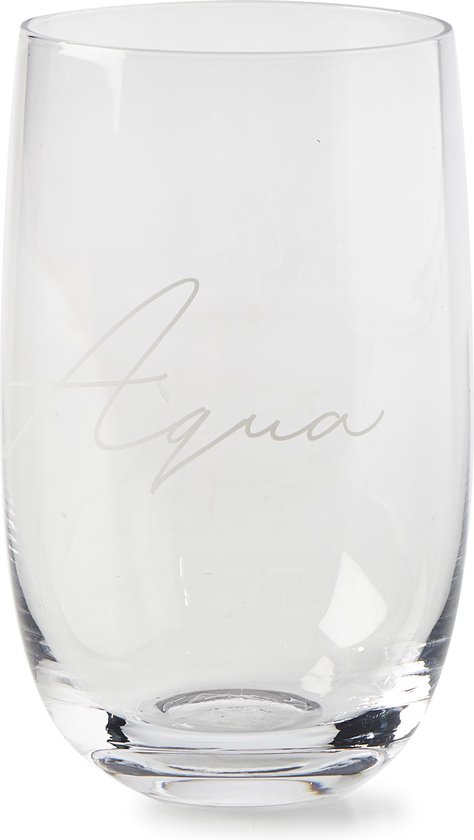 vlotter Belegering banaan Riviera Maison - Aqua Glass - Longdrinkglas | bol.com