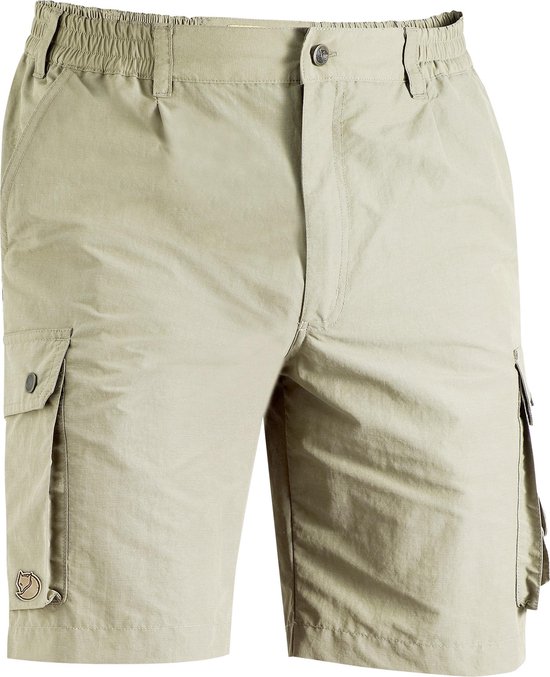 Fjällräven Sambava MT Shorts - heren - korte broek - maat 48 - beige | bol