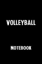Volleyball Notebook