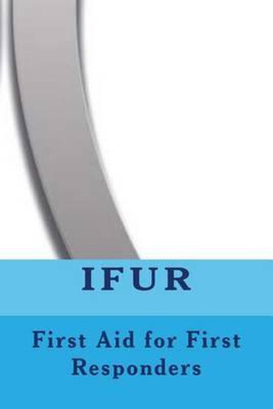 First Aid for First Responders - cover